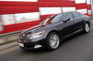 Lexus LS 600H