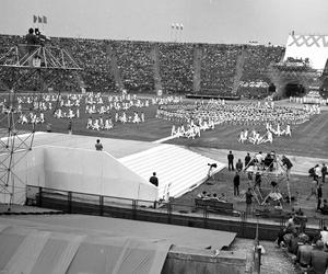 Manifestacja młodzieży na Stadionie X-lecia - 22 lipca 1979 r.