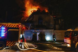 Tragiczna noc na Ukrainie. Zmasowany atak Rosji, są ofiary