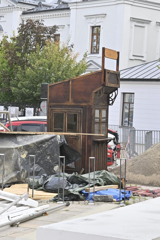 Kultową „Lalkę” kręcą przy Koperniku