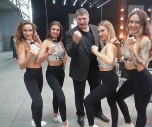 Andrzej Gołota na Targach Boksu w Kielcach