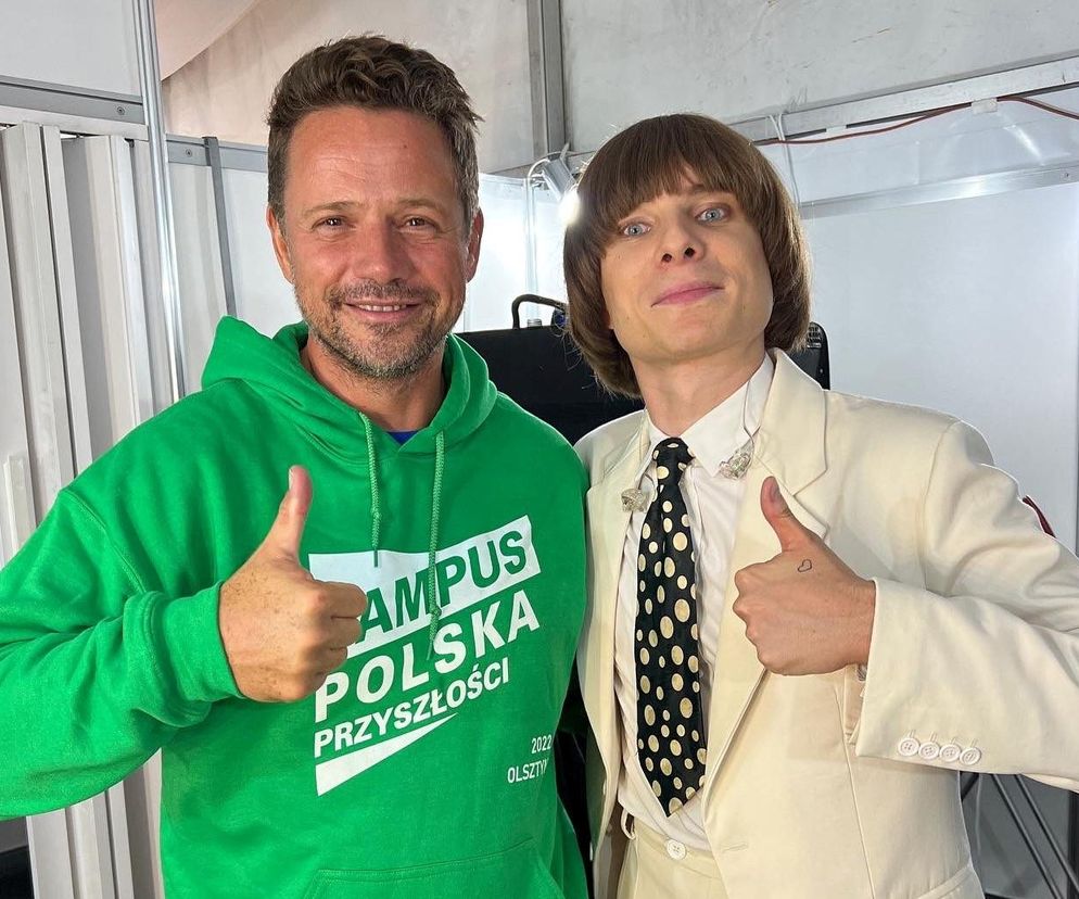 Ralph Kaminski w euforii ogłaszał bal u Rafała, teraz będzie musiał go odwołać. Wyszło niezręcznie