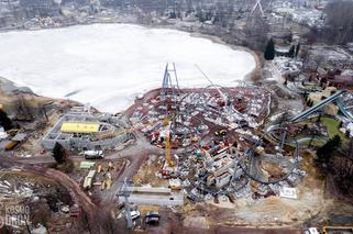 Chorzów: Tak powstaje rollercoaster Lech!