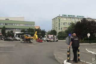 Śmiertelny wypadek w kopalni Murcki-Staszic. Górnik uderzył się w głowę podczas przejazdu podziemną kolejką