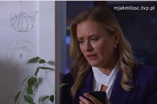 M jak miłość odc. 1708. Julia (Marta Chodorowska)