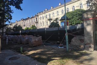 Remont frontu budynku Miejskiej Biblioteki Publicznej