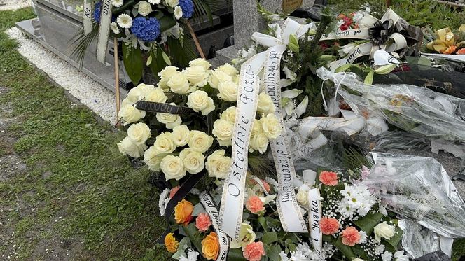 Grób Dżejka  Jacek Wójcik