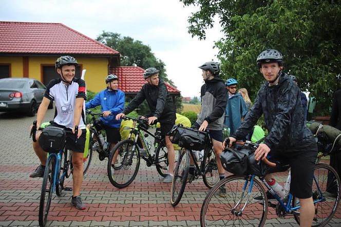 Wyjazd grupy Rowerowe ŚDM do Rzymu z Bodzanowa 