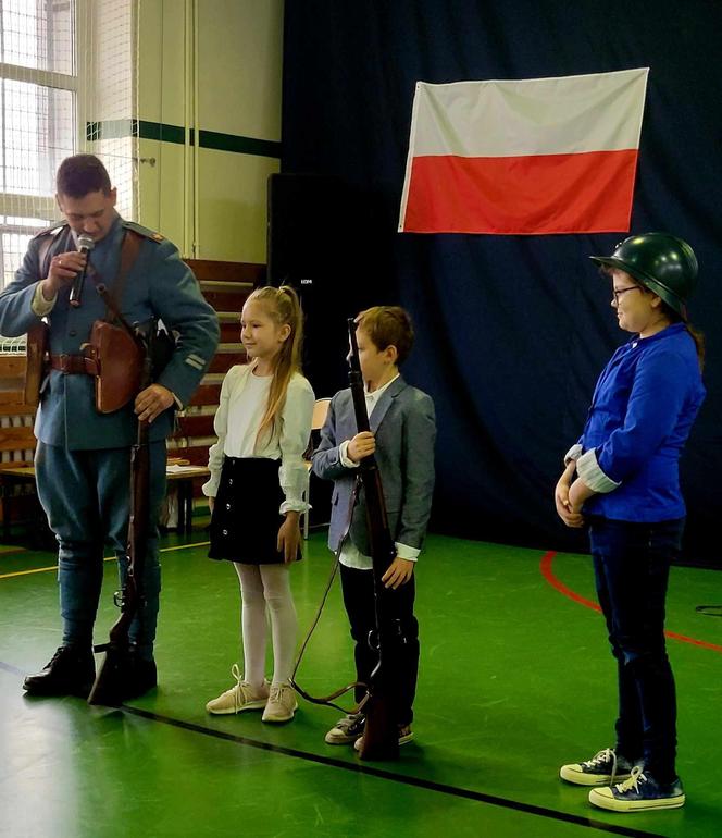 Rocznica powrotu Grudziądza do Macierzy w Szkole Podstawowej nr 1 