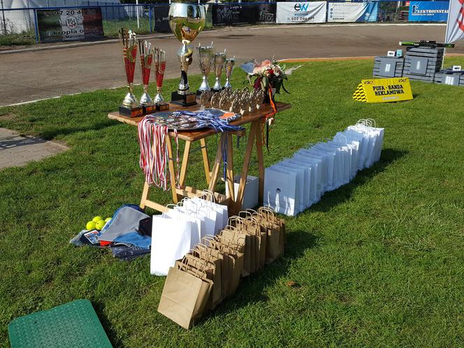 Mali speedrowerzyści na wysokim podium