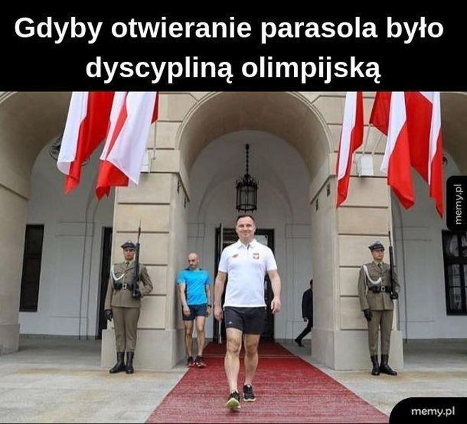 Ostatni dzień Andrzeja Dudy w Pałacu Prezydenckim. Jak internauci zapamiętali go jako głowę państwa?