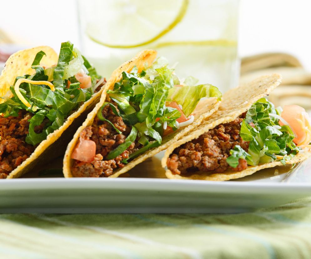 Burgerowe taco hitem każdego domu. Pyszny i prosty sposób na ciekawy obiad