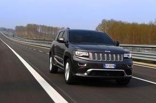 Segment Duży SUV – Jeep Grand Cherokee