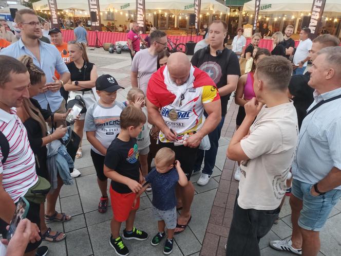 Viking European Strongman Cup. Białystok