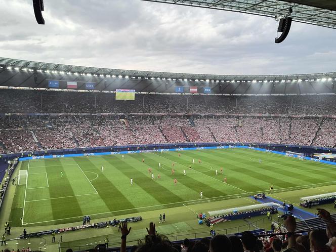 Euro 2024. Kibice przed meczem Polska - Austria w Berlinie