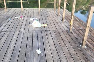 To jeszcze Zakrzówek, czy już śmietnisko? 