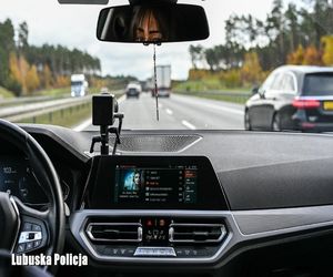 Kierowcy dociskają pedał gazu. 40 wykroczeń na A2!