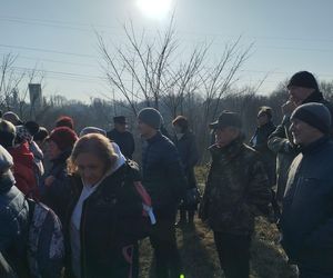 Spotkanie z mieszkańcami w sprawie zapożarowanej hałdy w Rudzie Śląskiej