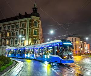 Świąteczny tramwaj wyjedzie na ulice Krakowa. Jaka będzie tegoroczna trasa?