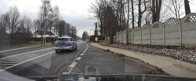 Pirat w audi jechał na czołówkę. Szaleńcza jazda nagrana przez kierowców 