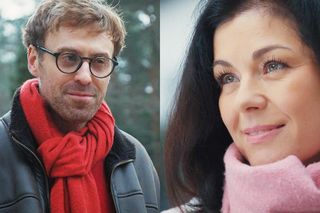 M jak miłość, odcinek 1868: Hoffman (Mateusz Rusin), Kinga (Katarzyna Cichopek) 