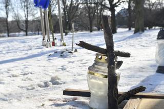 Mieszkańcy opłakują śmierć 12-latka, który zabił się na sankach. Na górce stanęły znicze [ZDJĘCIA]