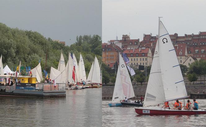 Święto Warszawy 2022. Regaty na Wiśle rozpoczęte