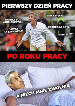 Paulo Sousa chce odejść z reprezentacji! Internet nie ma litości!