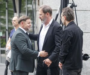 Gwiazdy na pogrzebie Joanny Kołaczkowskiej