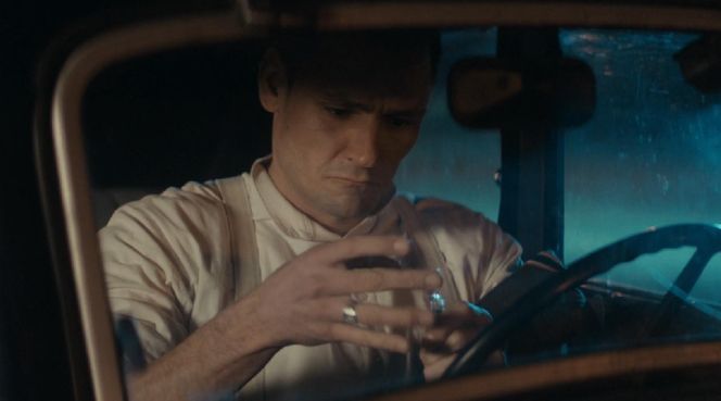 Zatoka szpiegów, odcinek 18. Franz (Bartosz Gelner)