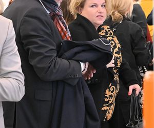 Katarzyna Bosacka pokazała męża na salonach