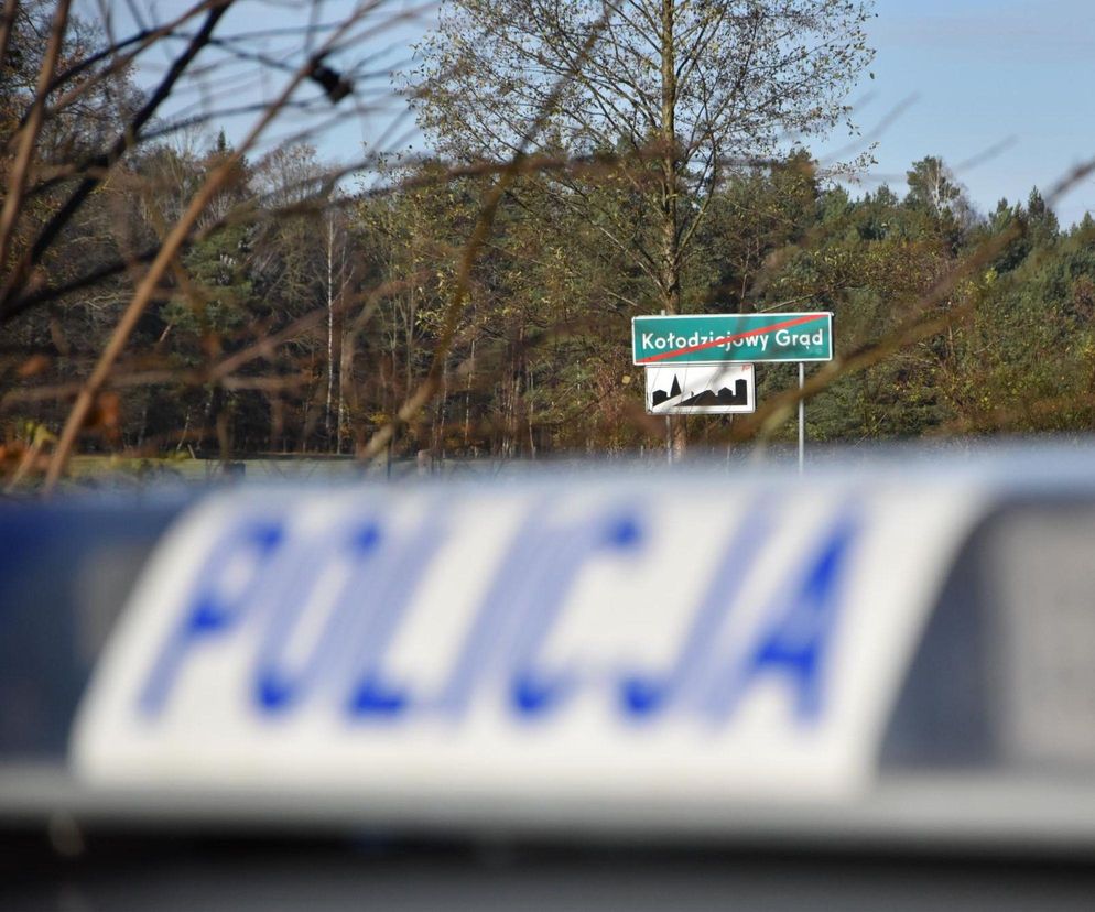 Groźna sytuacja pod Wielbarkiem. Mężczyzna oddał strzały w kierunku policjantów