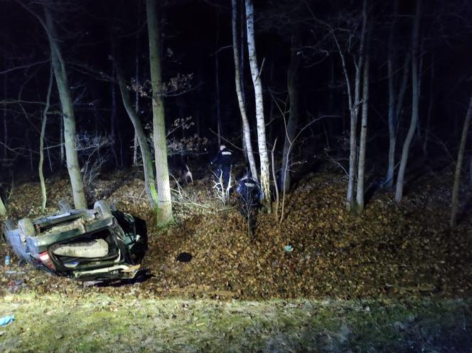 Ukrywali się u znajomych. Zbiegli mężczyźni z wypadku śmiertelnego na drodze Kąty-Czerwona Wieś 