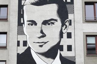 Odsłonięcie muralu poświęconego gen. Zbigniewowi Ściborowi-Rylskiemu