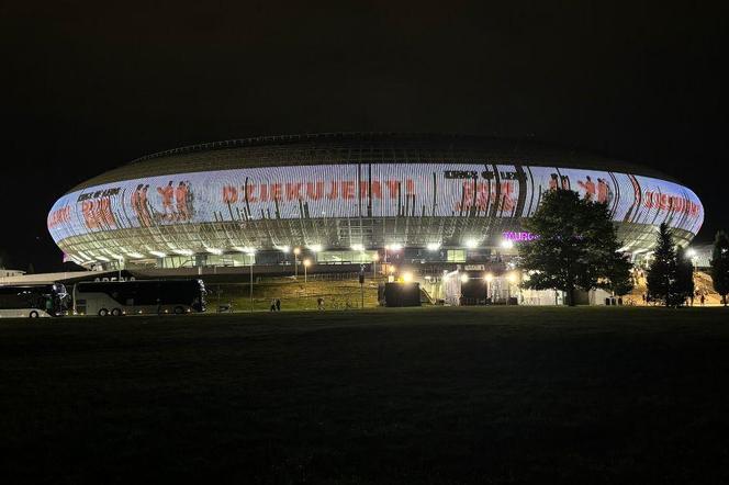 Tauron Arena w Krakowie 