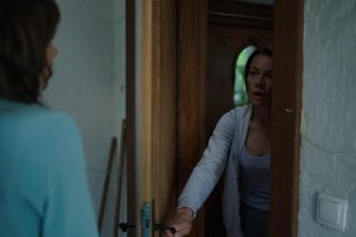 M jak miłość, odc. 1844: Martyna (Magdalena Turczeniewicz), Agata (Lidia Pronobis)