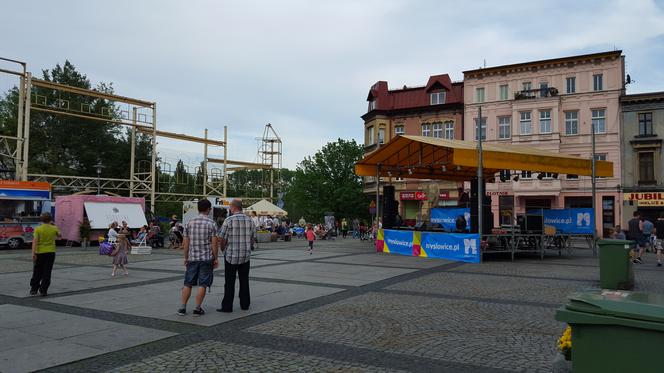 I Zlot Food Trucków w Mysłowicach