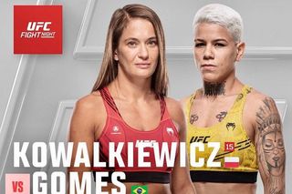 Kowalkiewicz - Gomes: O której godzinie? Transmisja TV i stream online. Gdzie oglądać walkę Polki w UFC 9.11.2024