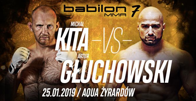 Babilon MMA 7: Michał Kita pobije się z Głuchym
