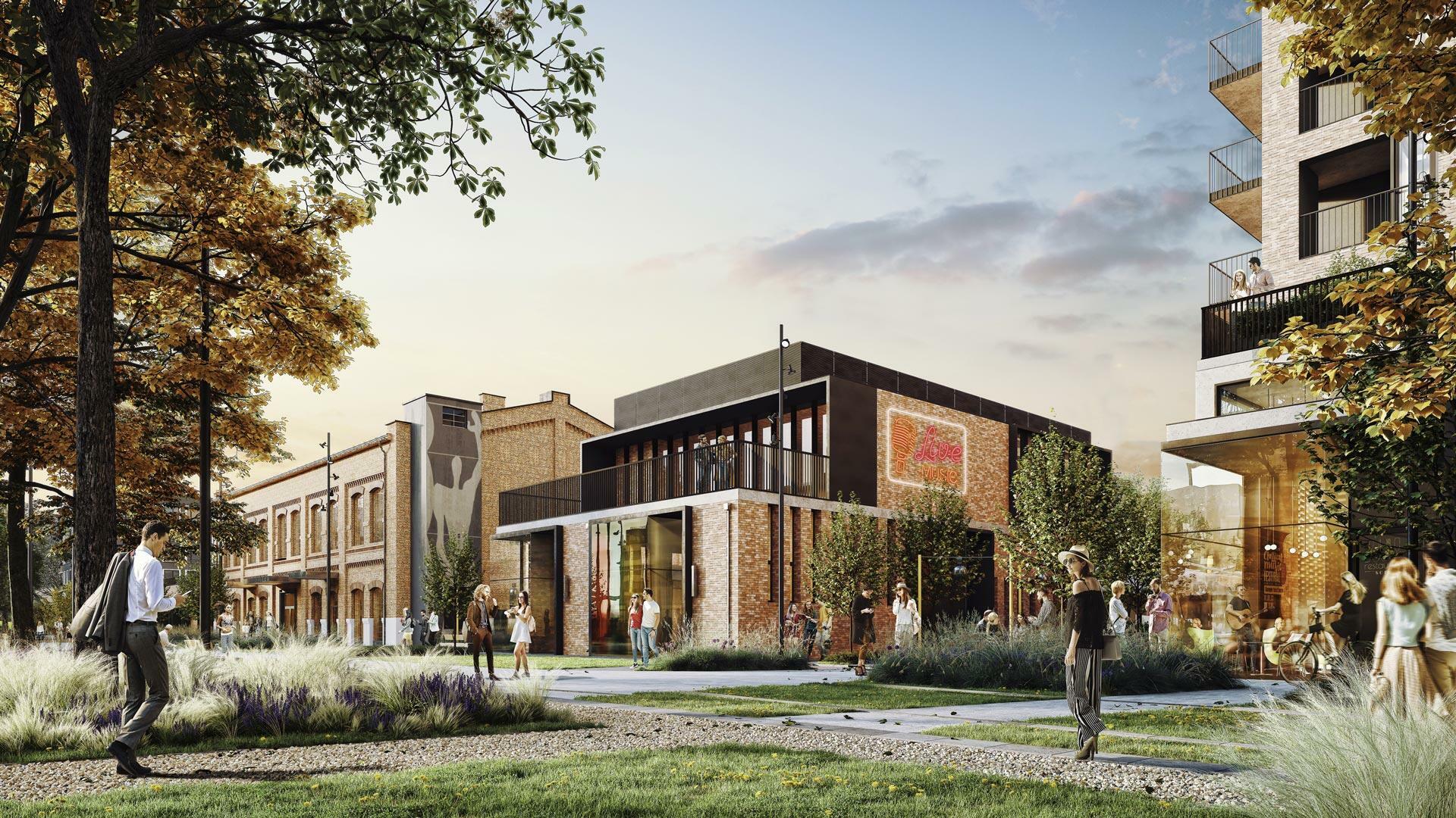 Splendor i Kardan w ramach SOHO by Yareal