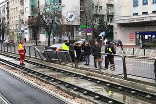 Ford zderzył się z Mercedesem