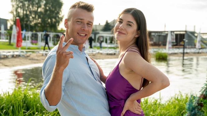 Barwy szczęścia, odc. 2573: Patryk (Konrad Skolimowski), Agata (Natalia Zambrzycka)