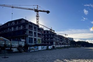 Budowa The Sea Resort w Międzyzdrojach