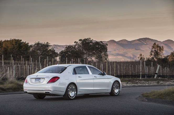 Mercedes-Maybach S600
