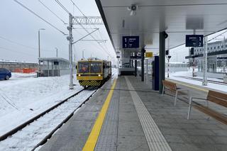 Otwarcie nowej linii kolejowej do lotniska w Pyrzowicach