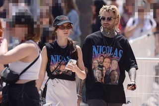 Quebonafide z nową dziewczyną w Cannes. To ich pierwsze takie zdjęcia!