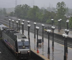 Związkowcy z New Jersey grozą strajkiem na kolei