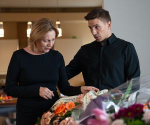 Barwy szczęścia, odc. 3182: Wanda Kępska (Maja Barełkowska), Tomasz (Jakub Sokołowski) 