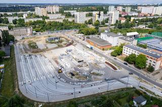 Al. Powstańców Wlkp. przed przebudową