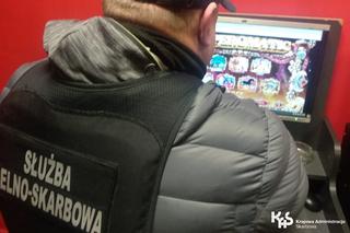 Kolejny nielegalny salon gier w Kołobrzegu zlikwidowany. Zabezpieczono komputery i gotówkę